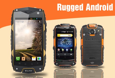 Rugged Android Phone